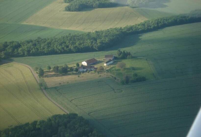פנסיון Gîte En Forterre