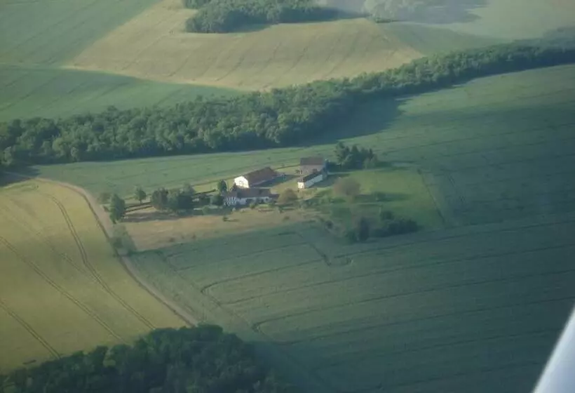 ペンション Gîte En Forterre