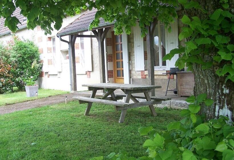 פנסיון Gîte En Forterre