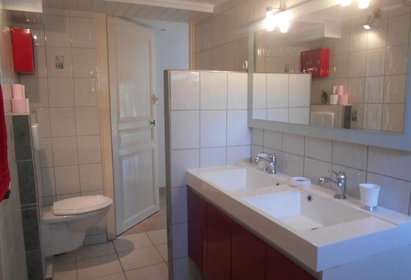 פנסיון Gîte En Forterre