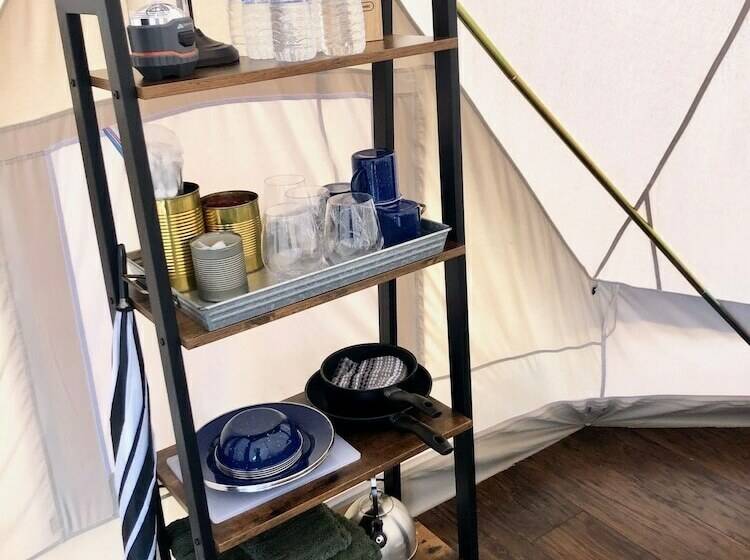 Glampotel Natural Gardens