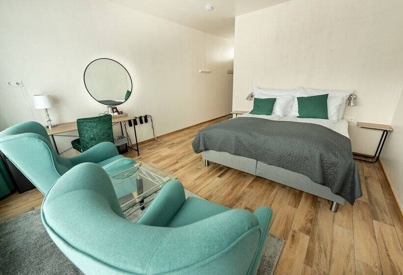 בית מלון כפרי Arctic Panorama Lodge