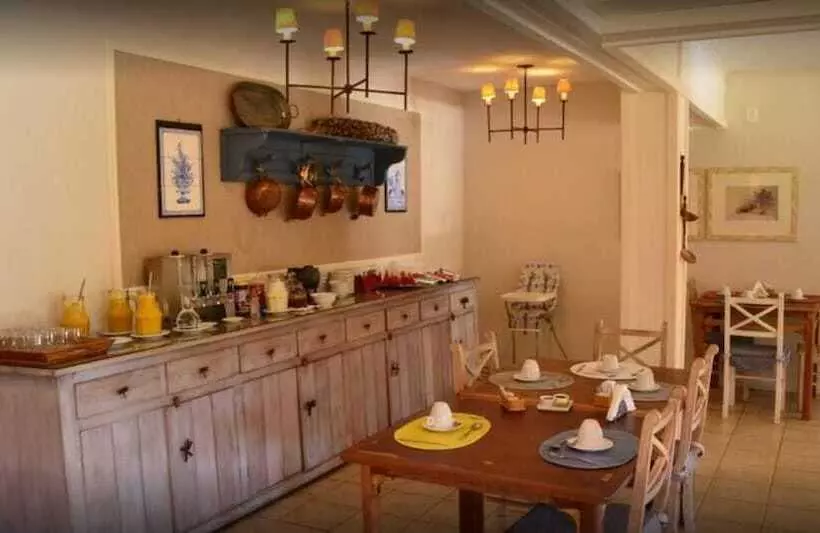 ホテル Fazenda Cachoeiras De Cavaru