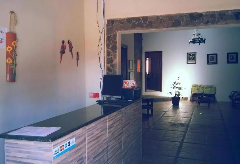 ホテル Pousada Casa Bella