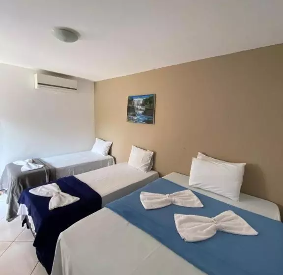 ホテル Pousada Casa Bella