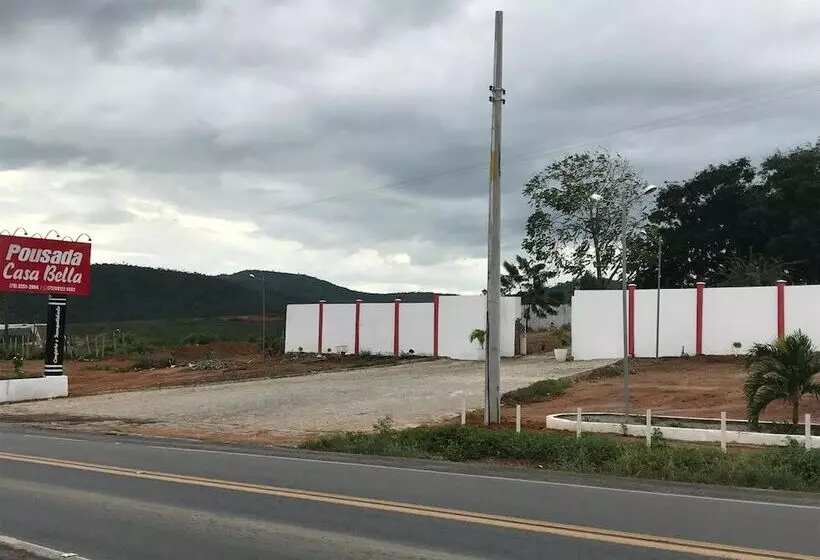 ホテル Pousada Casa Bella