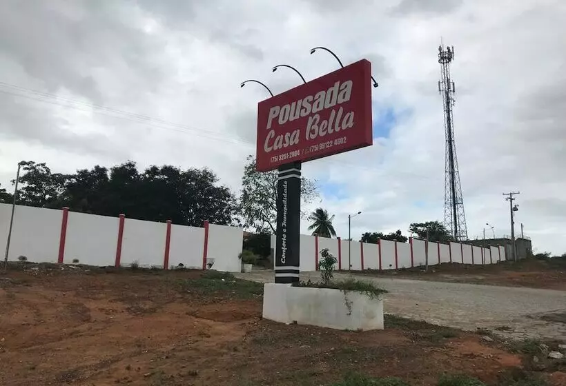 ホテル Pousada Casa Bella