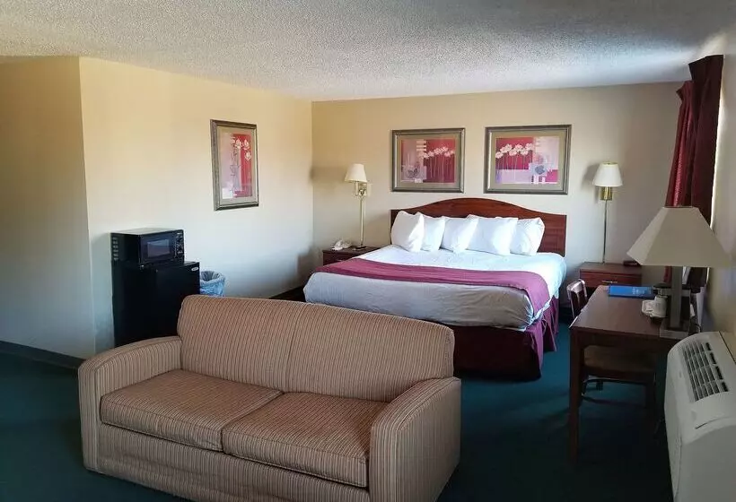 酒店 Americas Best Value Inn St. Louis / South