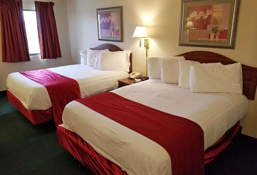 酒店 Americas Best Value Inn St. Louis / South