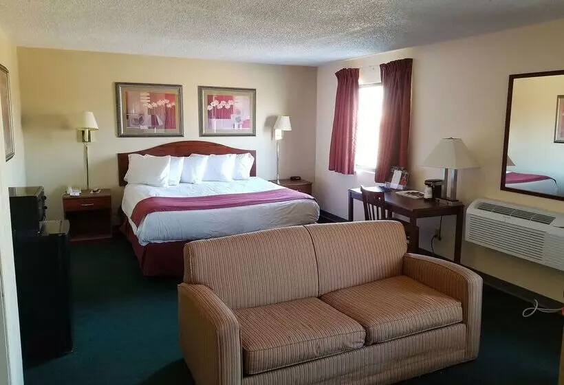 酒店 Americas Best Value Inn St. Louis / South