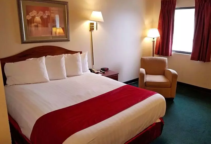 酒店 Americas Best Value Inn St. Louis / South