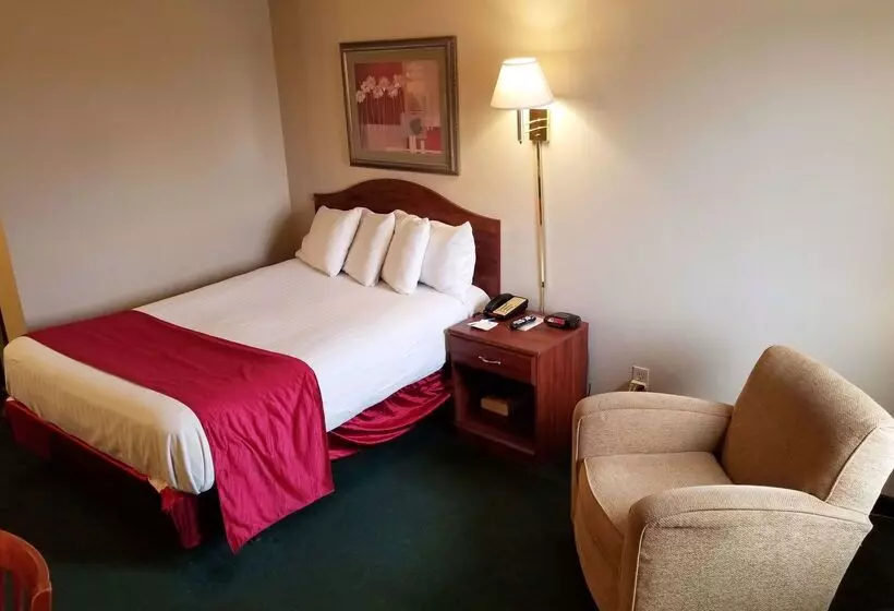 酒店 Americas Best Value Inn St. Louis / South
