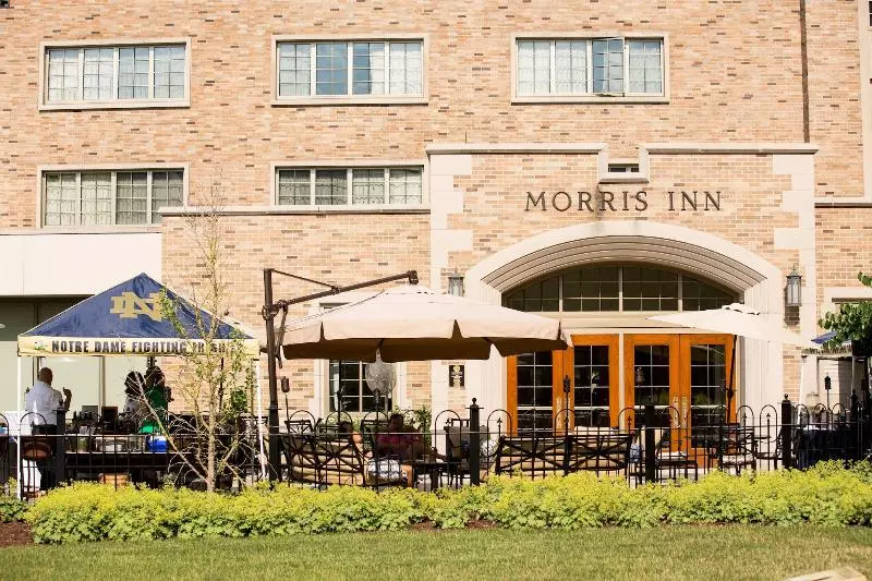 酒店 Morris Inn At Notre Dame