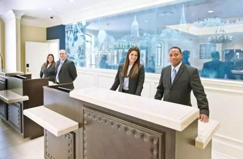 酒店 Morris Inn At Notre Dame