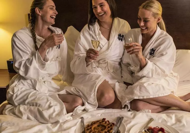 酒店 Morris Inn At Notre Dame