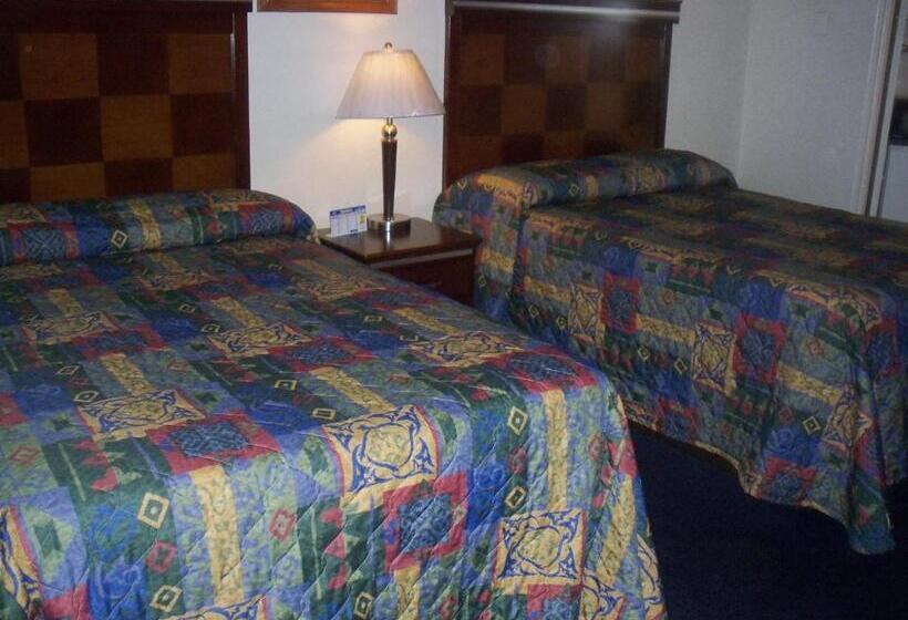 Szálloda Deluxe Inn Of Roswell