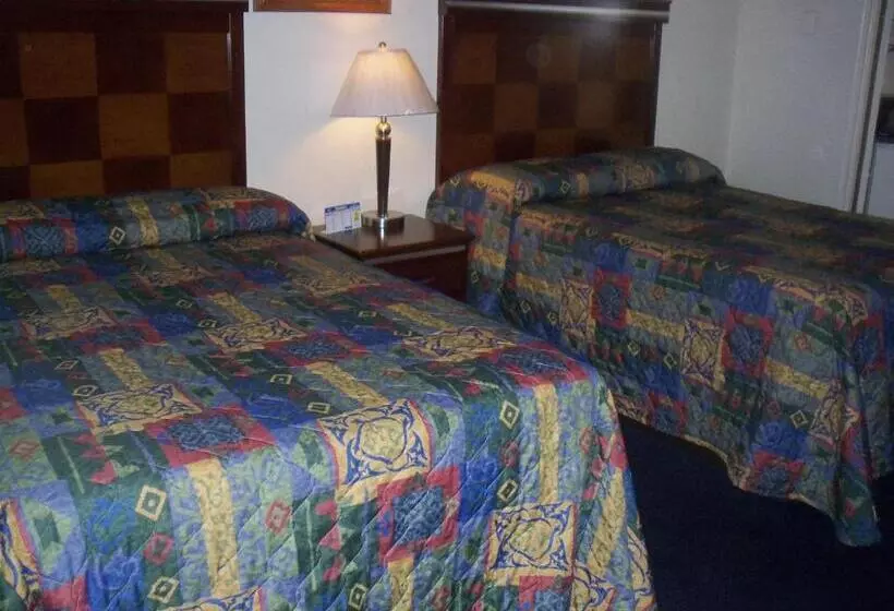 酒店 Deluxe Inn Of Roswell