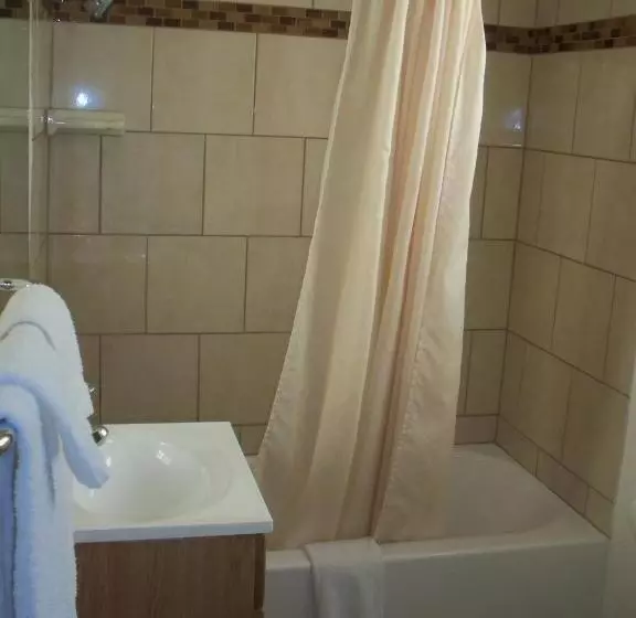 酒店 Deluxe Inn Of Roswell