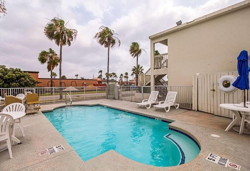 モーテル Ocean Inn South Padre Island