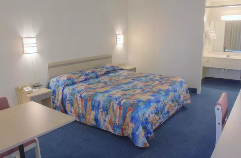 モーテル Vagabond Inn El Paso