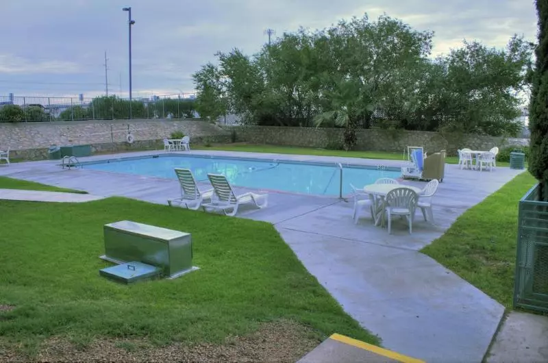 モーテル Vagabond Inn El Paso