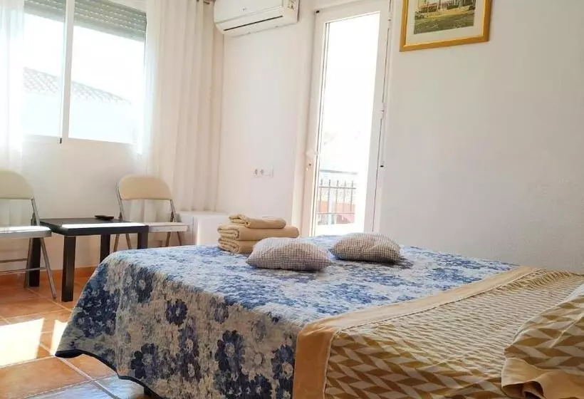 Golden Tower Pensión Auto Check In