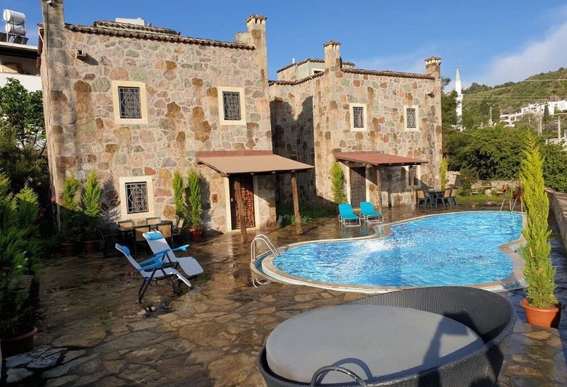 Baskin's Stone Houses