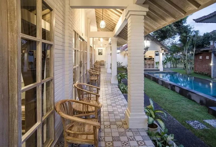 ペンション Jari Bali Homestay