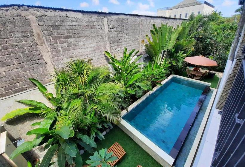 פנסיון Kubu Kenak Guesthouse