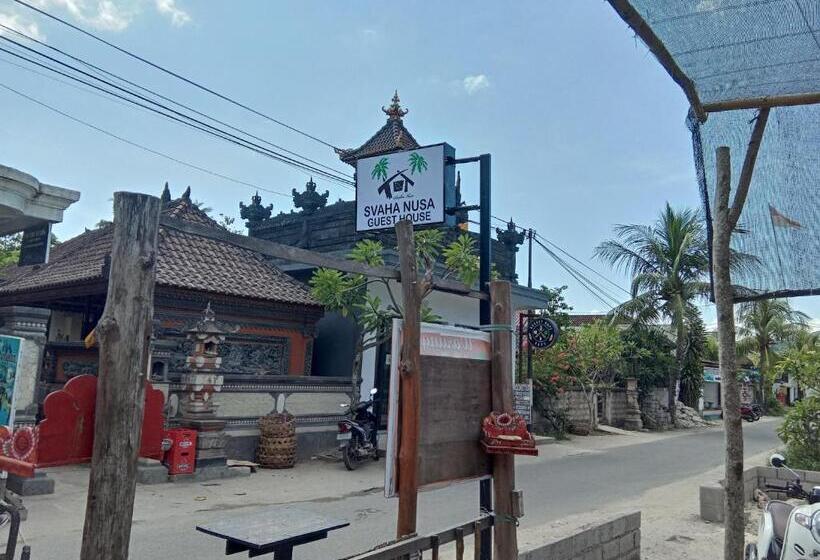 פנסיון Svaha Nusa Guest House