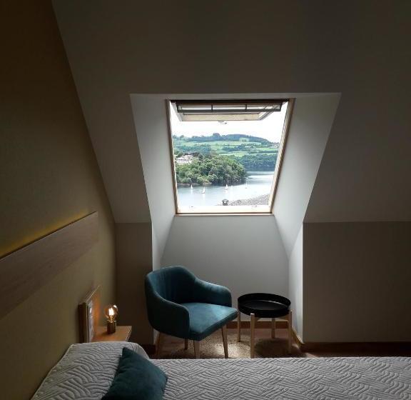 פנסיון Casona Da Ponte