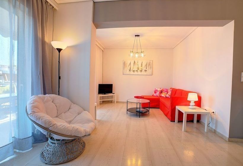 Beautiful Apartment In Glyfada Center