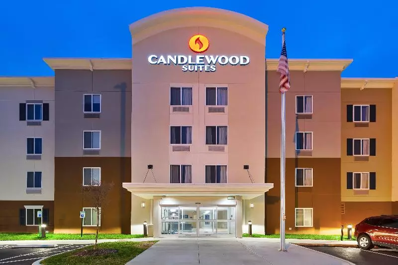 Hotelli Candlewood Suites Louisville   Ne Downtown Area, An Ihg