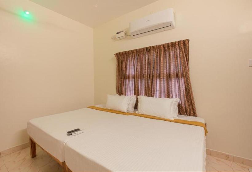 호텔 Temple Stay Srirangam