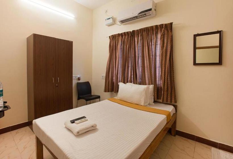 호텔 Temple Stay Srirangam