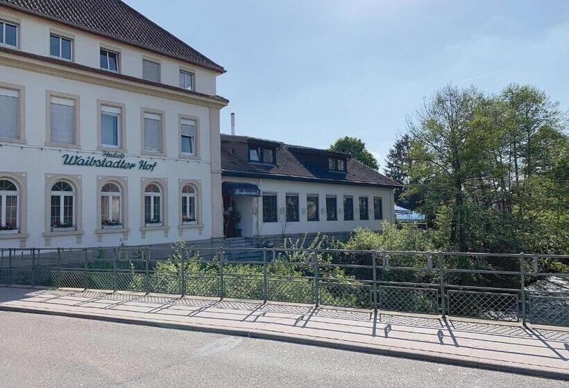 酒店 Waibstadter Hof