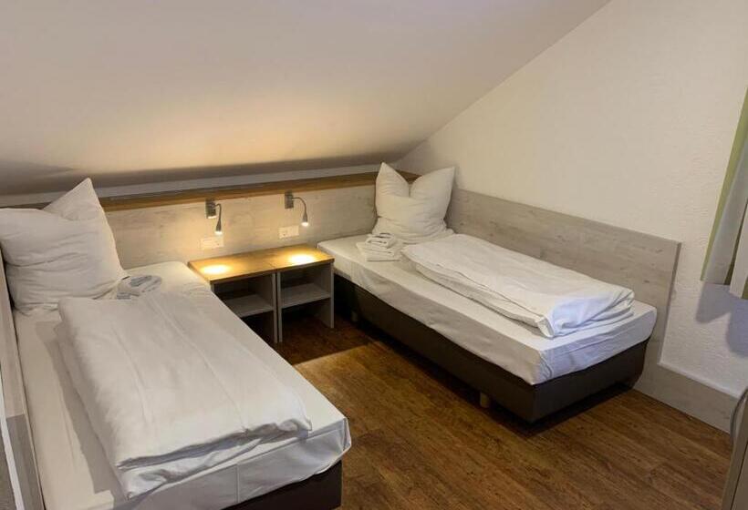 酒店 Waibstadter Hof