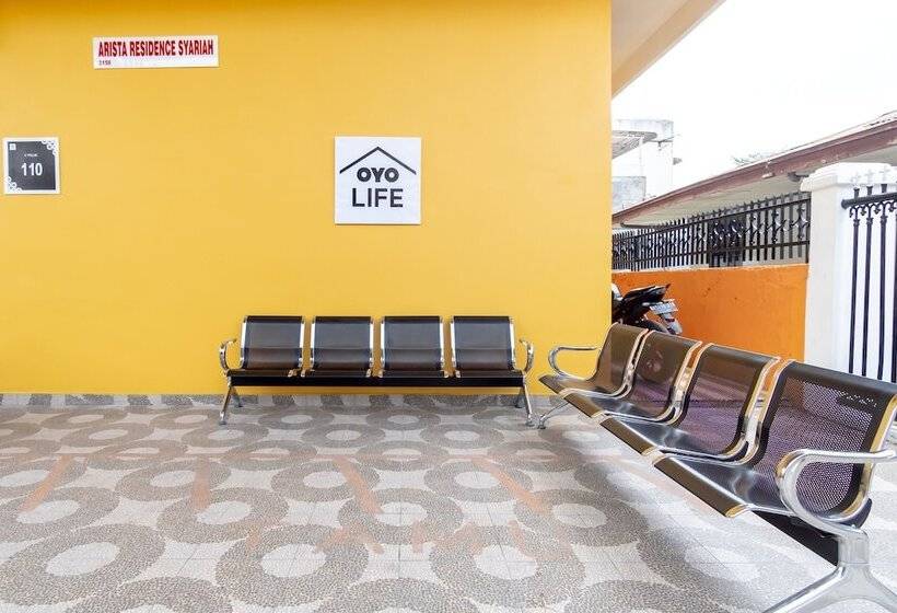 فندق Oyo Life 2158 Arista Residence Syariah
