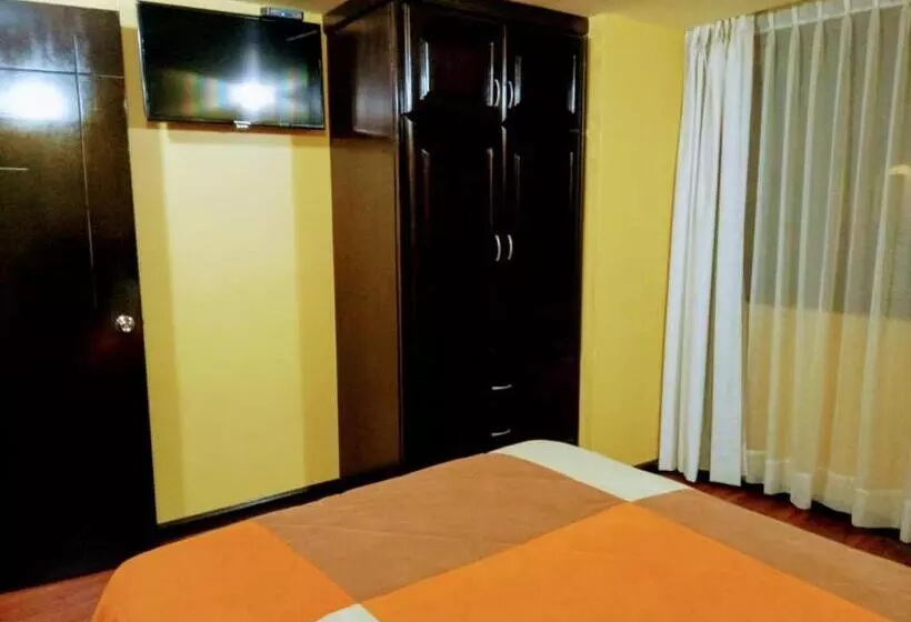 Retkeilymaja Casa De Huéspedes Tu Parada En Cuenca