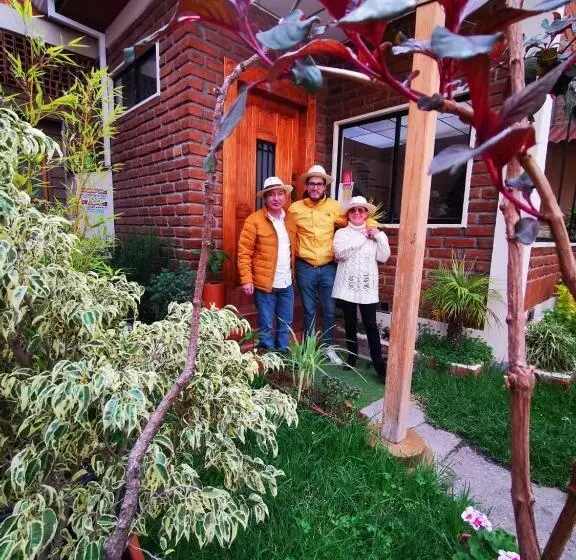 Retkeilymaja Casa De Huéspedes Tu Parada En Cuenca