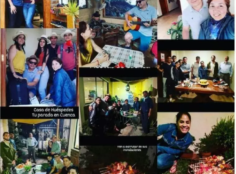 Retkeilymaja Casa De Huéspedes Tu Parada En Cuenca