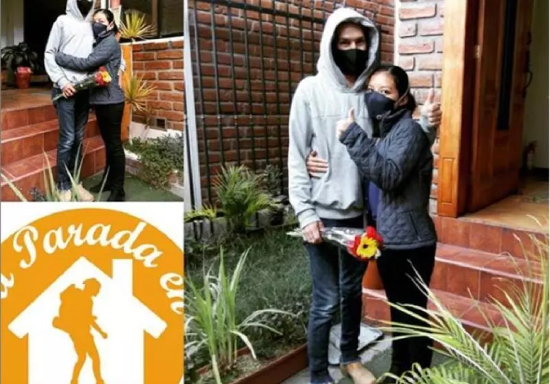 Retkeilymaja Casa De Huéspedes Tu Parada En Cuenca