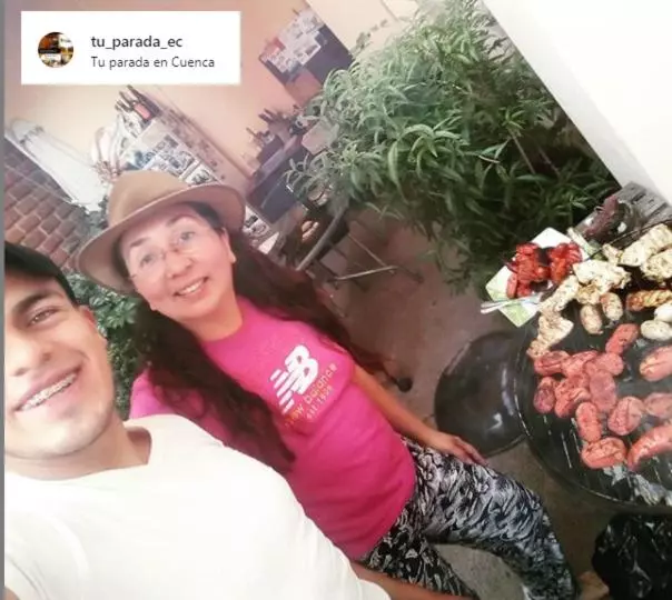 Retkeilymaja Casa De Huéspedes Tu Parada En Cuenca