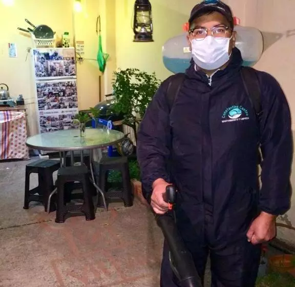 Retkeilymaja Casa De Huéspedes Tu Parada En Cuenca