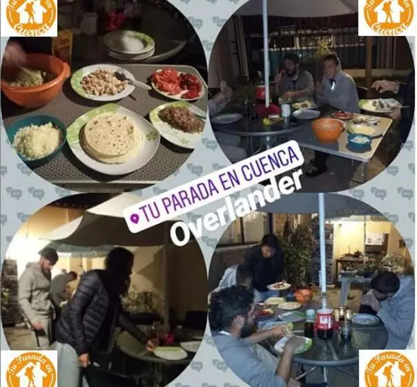 Retkeilymaja Casa De Huéspedes Tu Parada En Cuenca