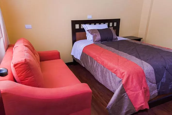 Retkeilymaja Casa De Huéspedes Tu Parada En Cuenca