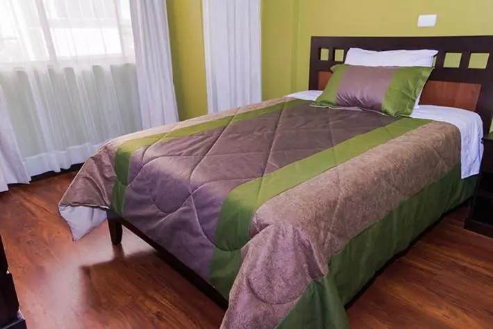 Retkeilymaja Casa De Huéspedes Tu Parada En Cuenca