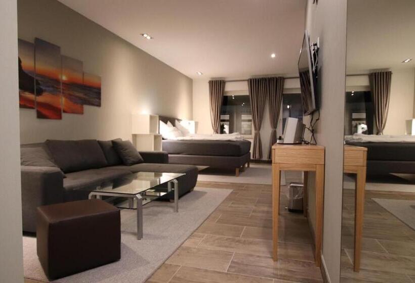 酒店 Gate 13 Aurich Innenstadt