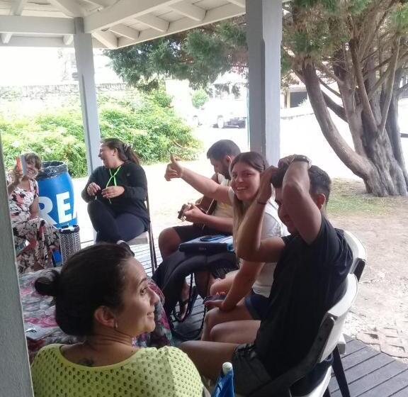 هتل Panorama Villa Gesell