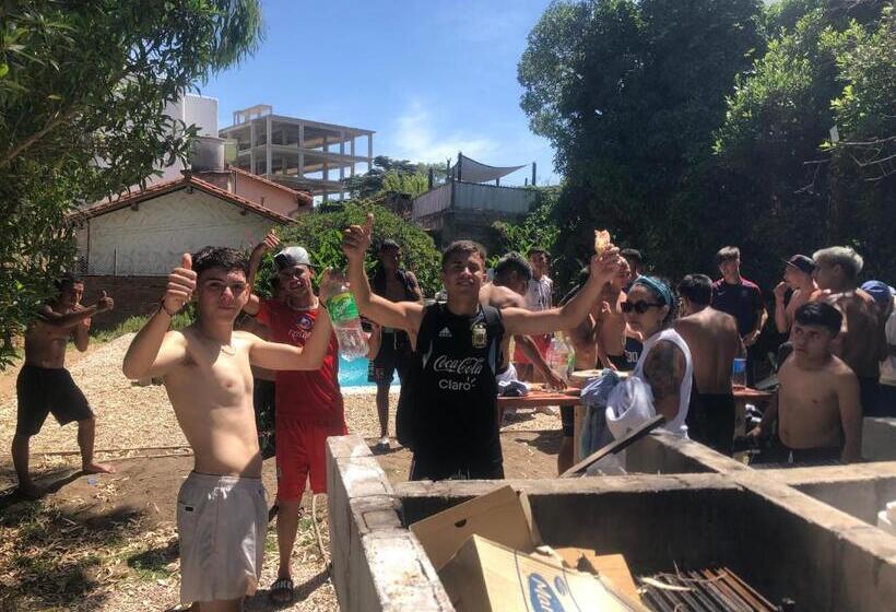 هتل Panorama Villa Gesell